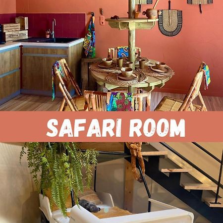 Serengeti Safari Room Sigean Exteriér fotografie
