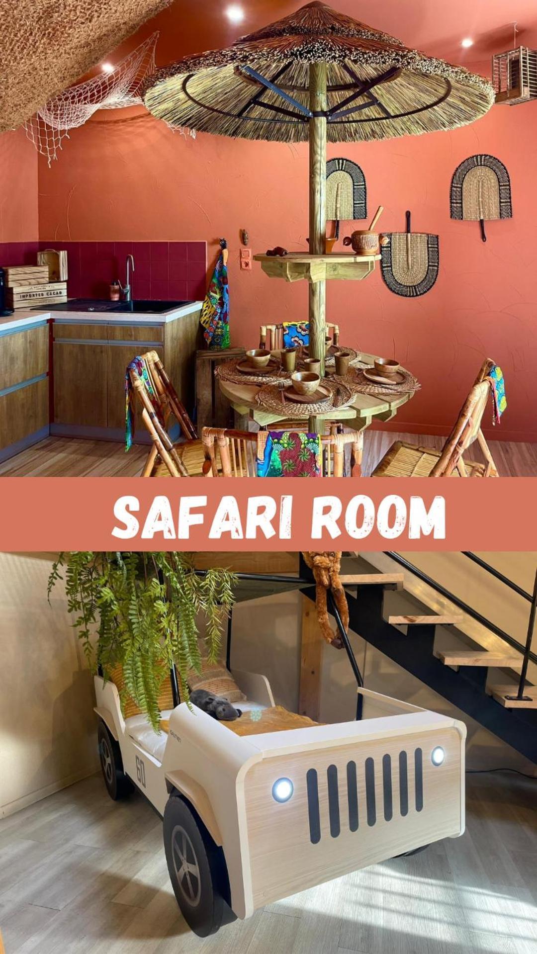 Serengeti Safari Room Sigean Exteriér fotografie
